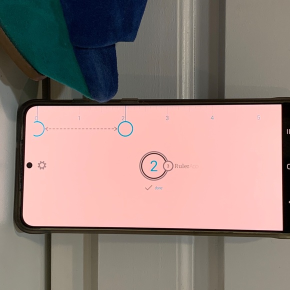 Jessica Simpson multi-colored high heels, size 7.5 - Picture 6 of 6